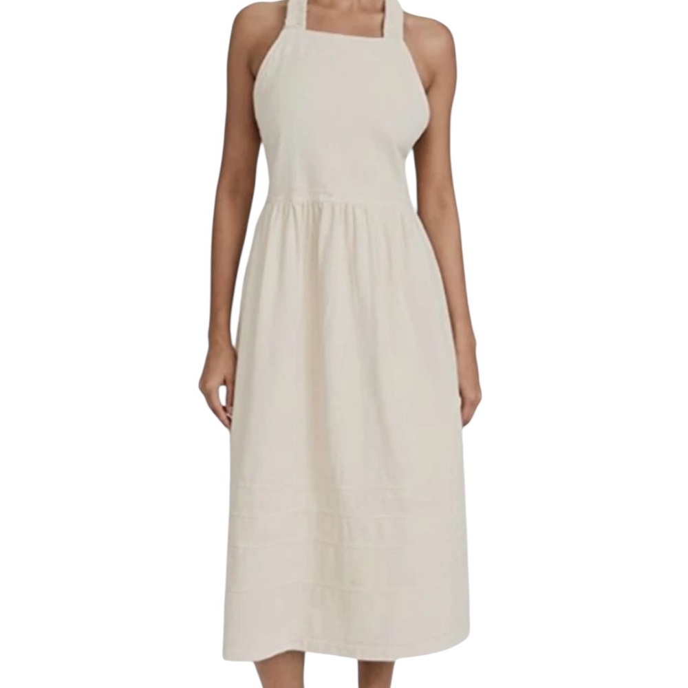 Sea New York Suri Canvas Slip Dress